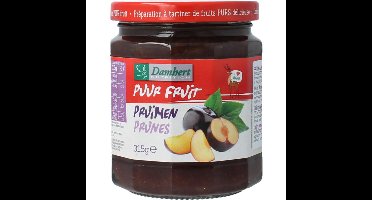 Damhert Puur fruit confituur pruimen