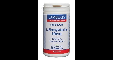 Lamberts L-Phenylalanine 500mg