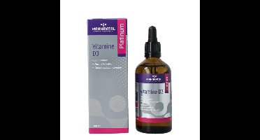 Mannavital Vitamine D3 platinum