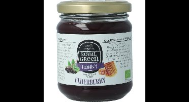 Royal Green Elderberry honey bio