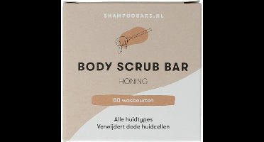 Shampoobars Body bar scrub honing