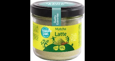 Terrasana Matcha latte gula java bio