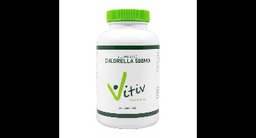 Vitiv Chlorella 500mg