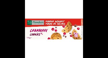 Damhert mindr suikrs cranberry cookies