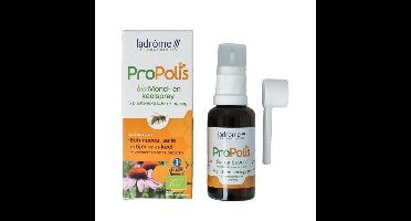Ladrome Propolis keel- en mondspray bio