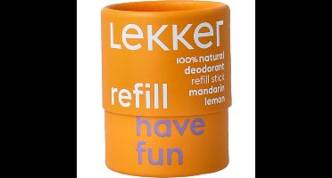Lekker Company deodorant refill hae fun