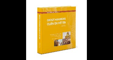 Mannavital groot handboek olie&vetten