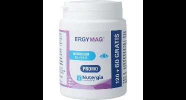 Nutergia Ergymag 120 + 60 promo