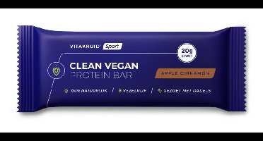 Vitakruid clean veg protn br apple cin l