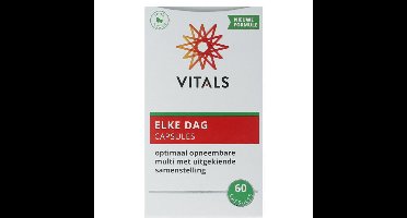 Vitals elke dag capsules