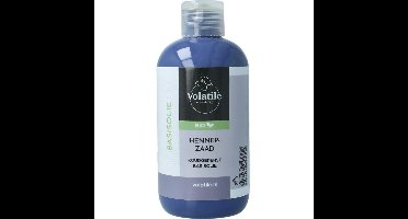 Volatile Hennepzaadolie koud geperst