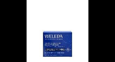 Weleda Blauwe gentiaan&edelweiss versterkende nachtcreme