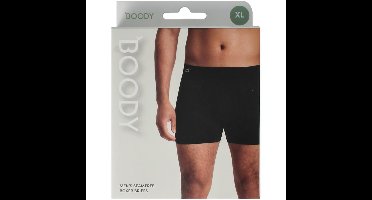 Boody herenboxer zwart xl