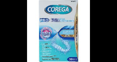 Corega Beugel & bitjes reinigingstabletten