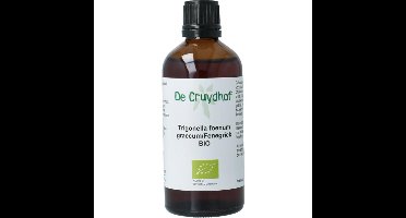 Natura Sanat Trigonella foenegriek / fenegriek tinctuur bio