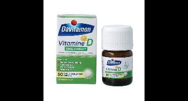 Davitamon Vitamine D kind smelttablet