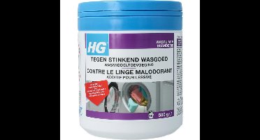 HG Wasmiddel stinkend wasgoed