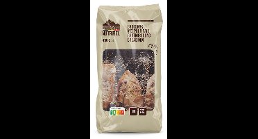 Nutribel Broodmix vezelrijk glutenvrij bio