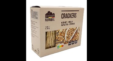 Nutribel Crackers boekweit bio