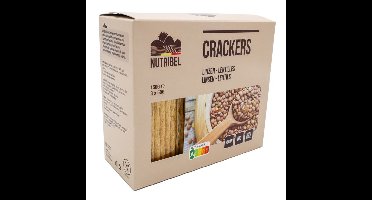 Nutribel Crackers linzen bio