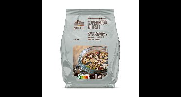 Nutribel Havermuesli superfoods glutenvrij bio