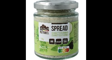 Nutribel Kruiden spread glutenvrij bio