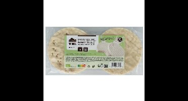 Nutribel Rijstwafels yoghurt coat bio