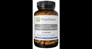 Proviform calcium bisglycinaat 400+d3