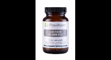 Proviform lactase 10.000 fcc