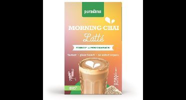 Purasana latte chai morning bio