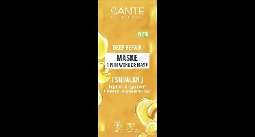 Sante deep repair 1 min wonder mask
