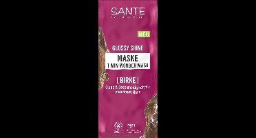 Sante glossy shine 1 min wonder mask
