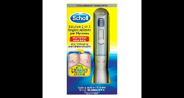 Scholl Kalknagelbehandelset