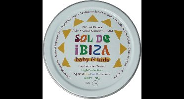 Sol de Ibiza besch crem baby&kids spf30 bio