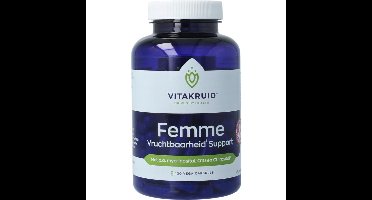 Vitakruid femme vruchtbaarheid support