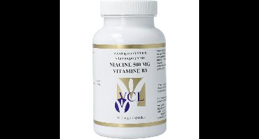 Vital Cell Life Vitamine B3 niacine 500 mg