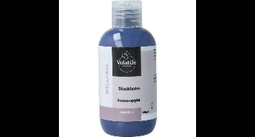 Volatile Stockholm sauna opgietconcentraat