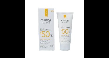 Zarqa Zarqa sunfluid spf50 sensitive