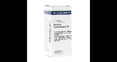 VSM Aesculus hippocastanum D3