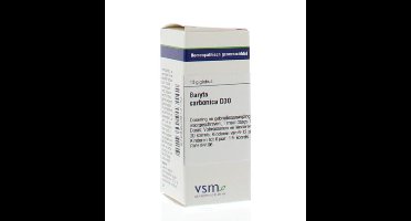 VSM Baryta carbonica D30
