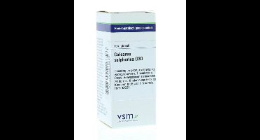 VSM Calcarea sulphurica D30