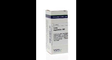 VSM Carbo vegetabilis LM3
