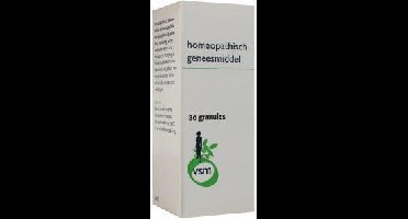 VSM Natrium sulphuricum LM3