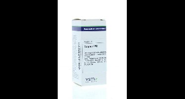 VSM Sulphur LM3