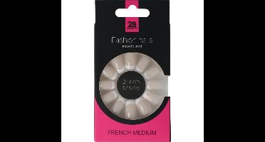 2B Nails french medium