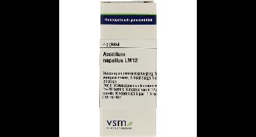 VSM Aconitum napellus LM12