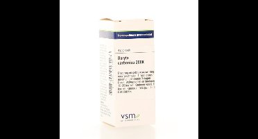 VSM Baryta carbonica 200K
