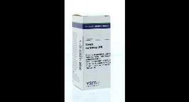 VSM Baryta carbonica 30K