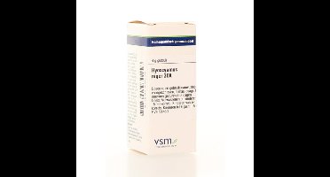 VSM Hyoscyamus niger 30K