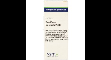 VSM Passiflora incarnata 200K